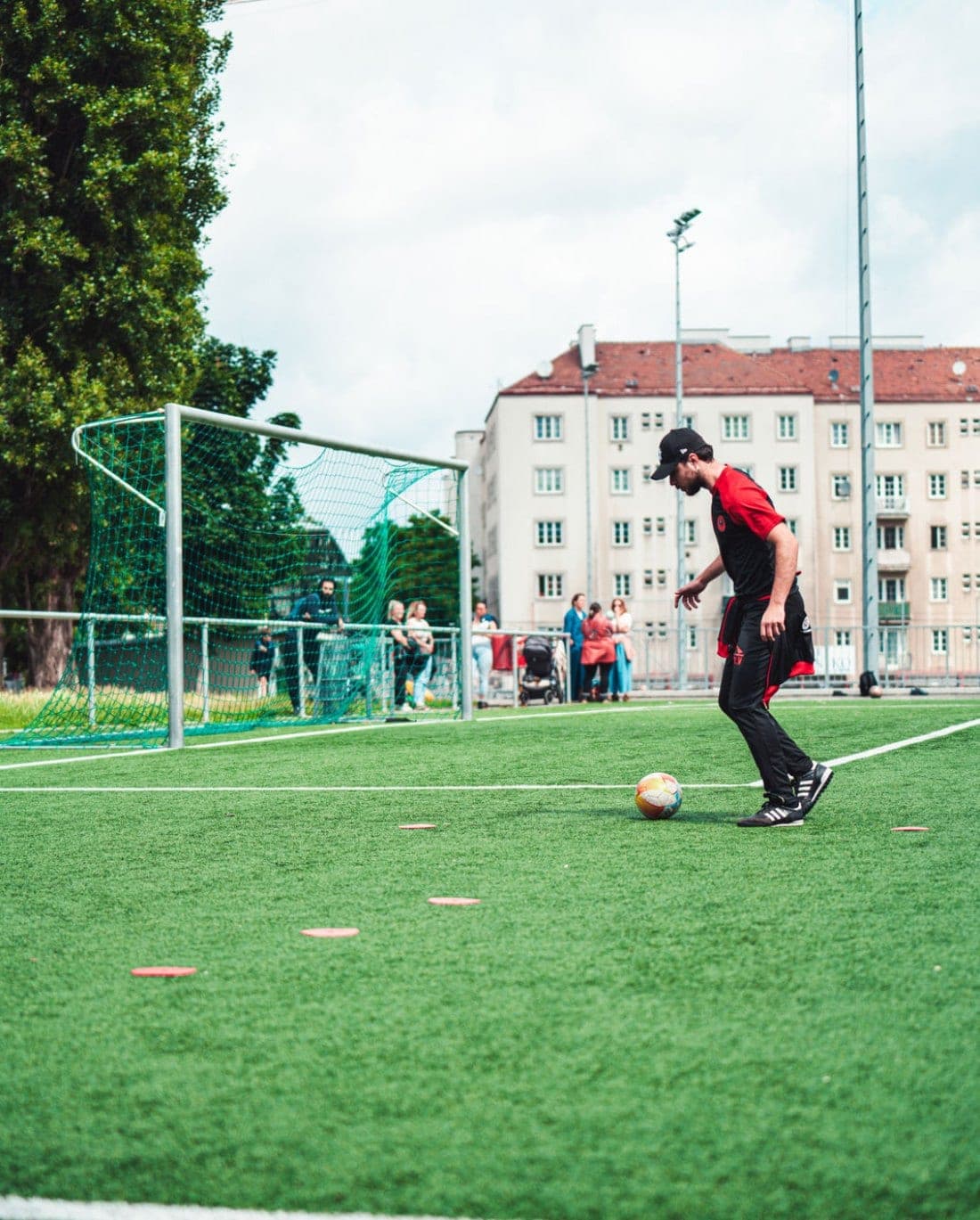Unser Platz, mitten in Favoriten