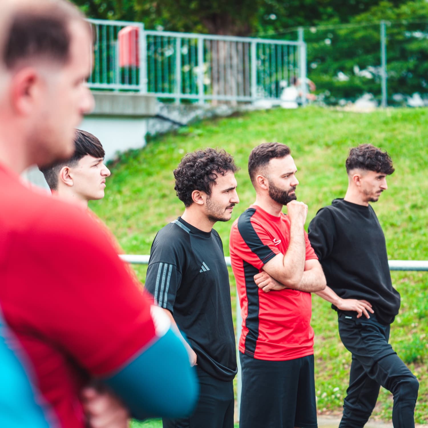 Fokus vor dem Spiel